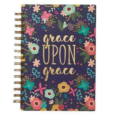 Journal Wirebound: Grace upon Grace - CAD