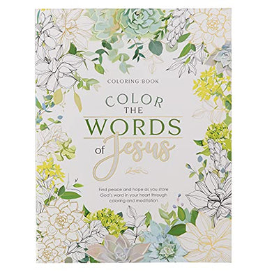 Color the Words of Jesus - CUM Books