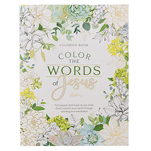 Color the Words of Jesus - CUM Books