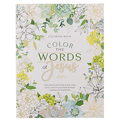 Color the Words of Jesus - CUM Books