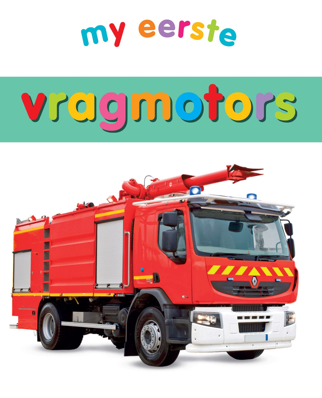 My eerste: Vragmotor - My eerste