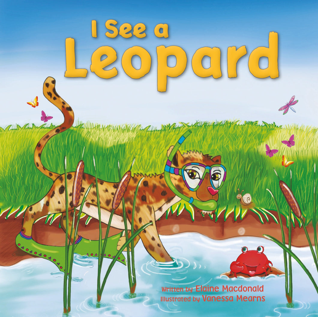 I see a Leopard - Elaine Macdonald