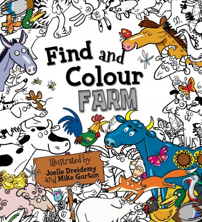 Find and Colour Farm - Find and Colour