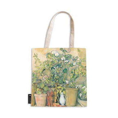 Canvas Bag: Cezanne's Terracotta Pots - Paperblanks