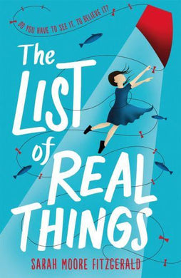List of Real Things The - Sarah Moore Fitzgerald