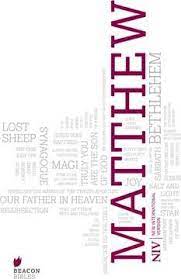 NIV Gospel of Matthew - NIV
