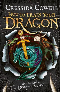 HTTYD 09: How to steal a dragon's sword - Cressida Cowell