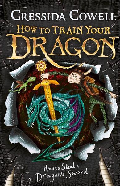 HTTYD 09: How to steal a dragon's sword - Cressida Cowell