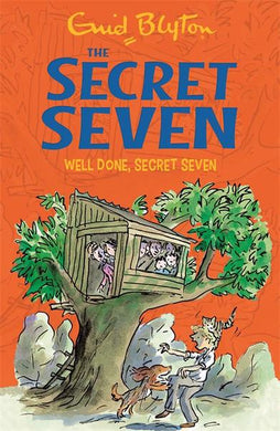 SS 03: Well done Secret Seven - Enid Blyton