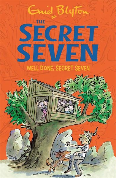 SS 03: Well done Secret Seven - Enid Blyton