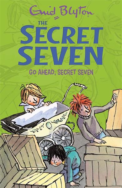 SS 05: Go ahead Secret Seven - Enid Blyton