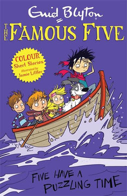 FF Colour Reads: Five have a puzzling ti - Enid Blyton