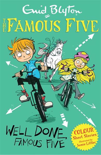 FF Colour Reads: Well done Famous Five - Enid Blyton