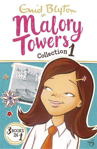 Malory Towers Collection 01 (Book 1-3) - Enid Blyton