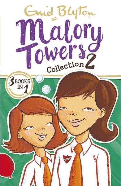 Malory Towers Collection 02 (Books 4-6) - Enid Blyton