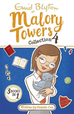 Malory Towers Collection 04 (Book 10-12) - Enid Blyton