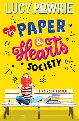 Paper & Hearts Society 01 - Lucy Powrie