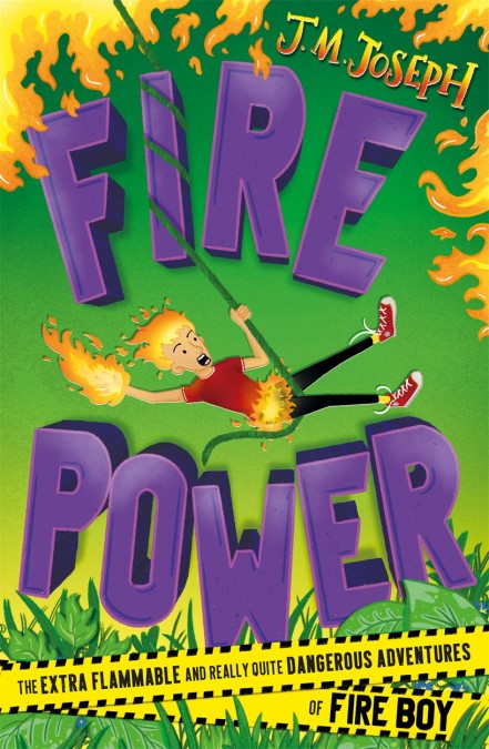 Fire Boy 03: Fire Power - J.M Joseph
