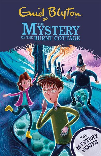 Mystery Series 01: The Burnt Cottage - Enid Blyton