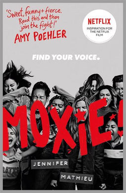 Moxie Film Tie-in - Jennifer Mathieu