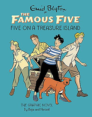 Famous Five Graphic Novel: Five On A Tre - Enid Blyton
