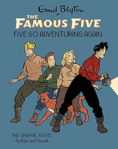 Famous Five Grfaphic Novel: Five Go Adve - Enid Blyton