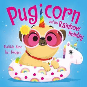 Magic Pet Shop Pugicorn & Rainbow Holida