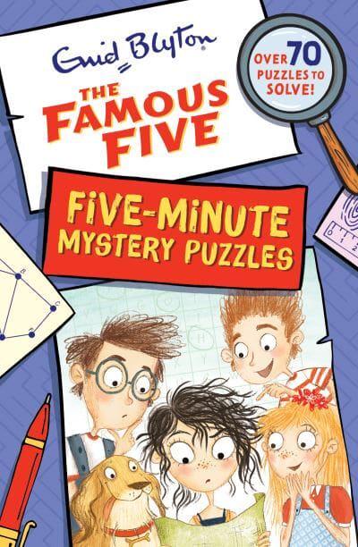 Famous Five Mystery Puzzle Book - Enid Blyton