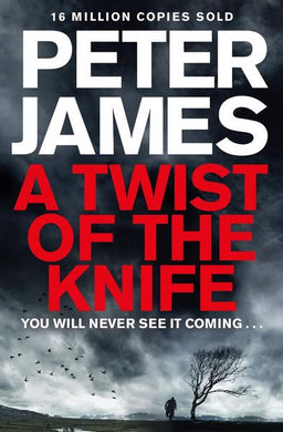A twist of the knife - James. Peter