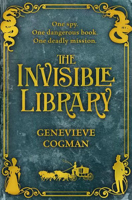 Invisible Library 01: Invisible Library - Genevieve Cogman