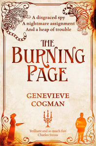 Invisible Library 03: Burning Page The - Genevieve Cogman