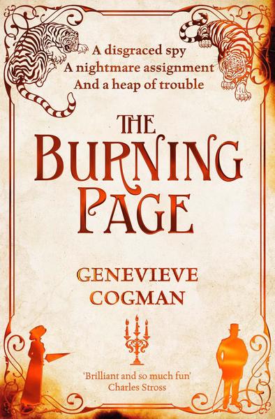 Invisible Library 03: Burning Page The - Genevieve Cogman