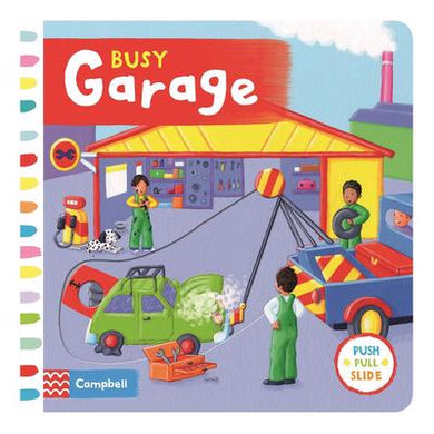 Busy Garage - Campbell Books