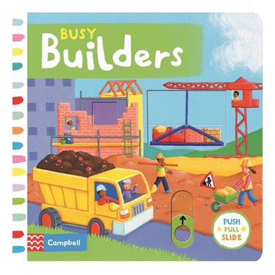 Busy Builders - Campbell Books