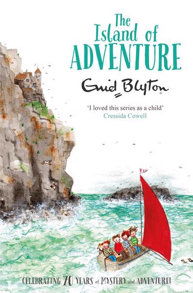 Island of adventure - Enid Blyton