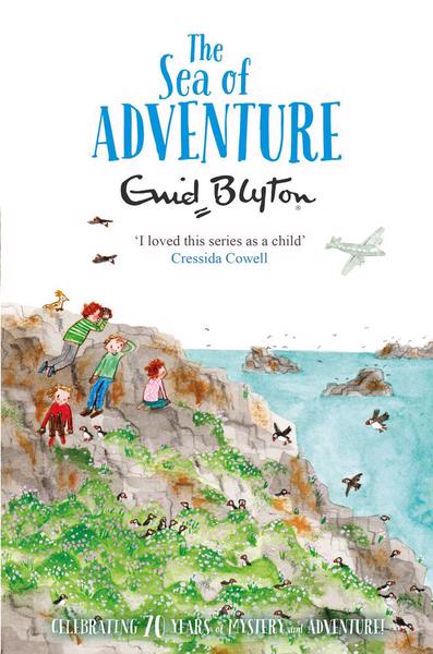Sea Of Adventure The - Enid Blyton