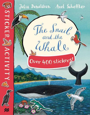 Snail and the Whale The - Julia Donaldson