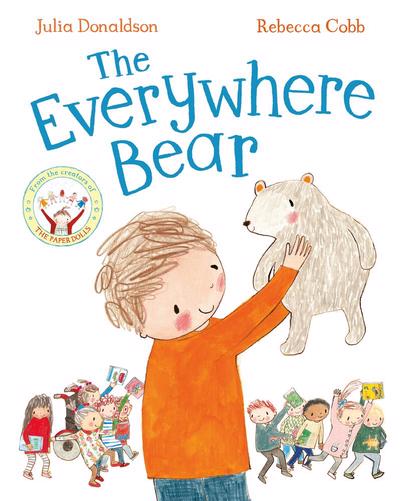 Everywhere bear - Julia Donaldson