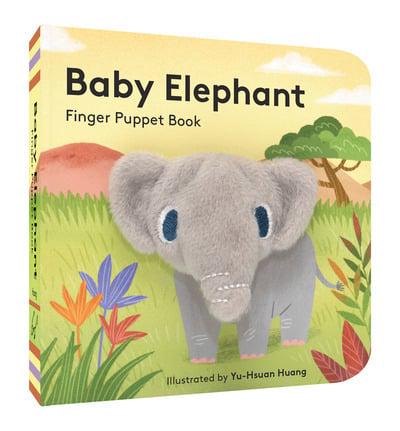 Finger Puppet Book: Baby Elephant - Yu-Hsuan Huang