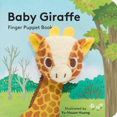 Finger Puppet Book: Baby Giraffe - Yu-Hsuan Huang