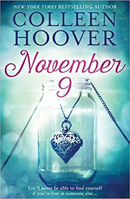 November 9 - Colleen Hoover