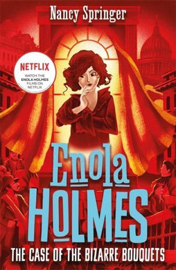 Enola Holmes 03: Case of the Bizarre Bou - Nancy Springer