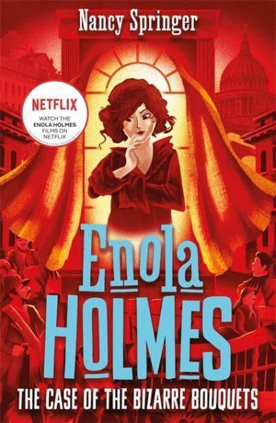 Enola Holmes 03: Case of the Bizarre Bou - Nancy Springer