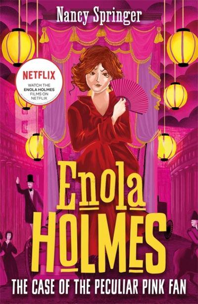 Enola Holmes 04: Case of the Peculiar Pi - Nancy Springer