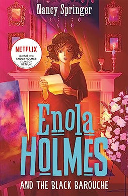 Enola Holms 07: The Black Barouche - Nancy Springer