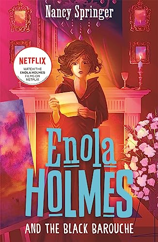 Enola Holms 07: The Black Barouche - Nancy Springer
