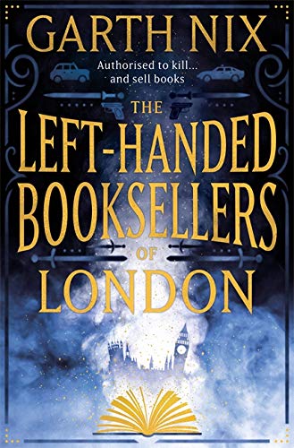 Left Handed Booksellers Of London - Garth Nix