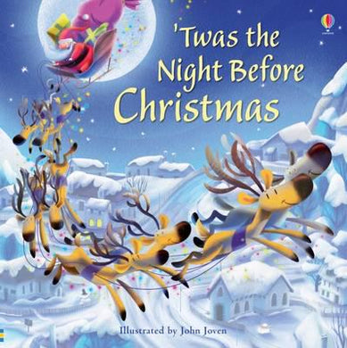 Twas The Night Before Christmas - Usborne