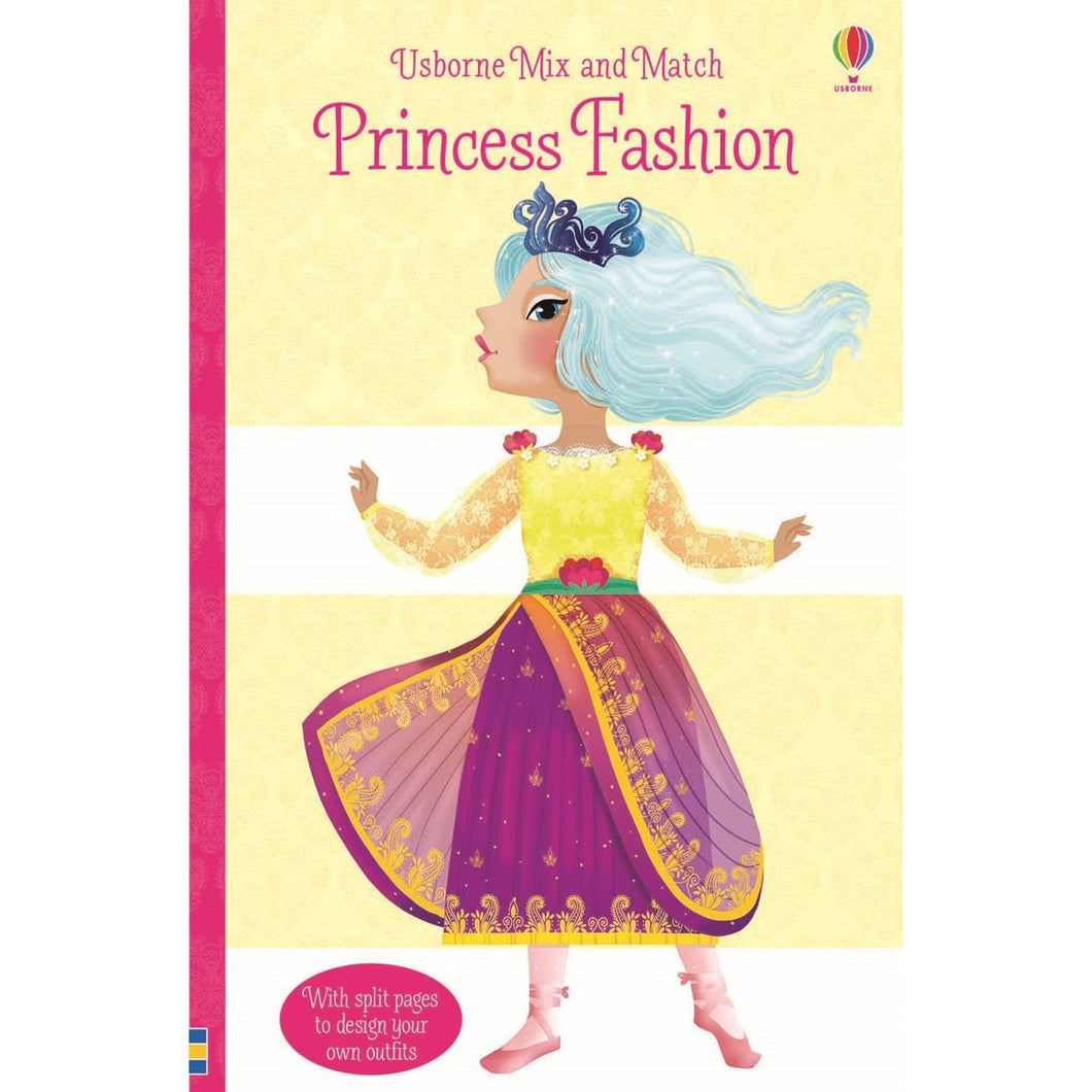 Mix & Match: Princess Fashion - Usborne