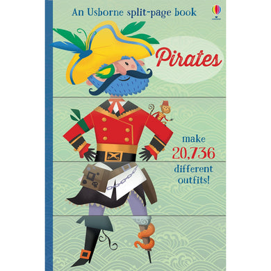 Mix & Match: Pirates - Usborne